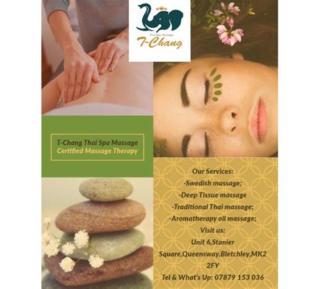 Massage services in Milton Keynes, Buckinghamshire